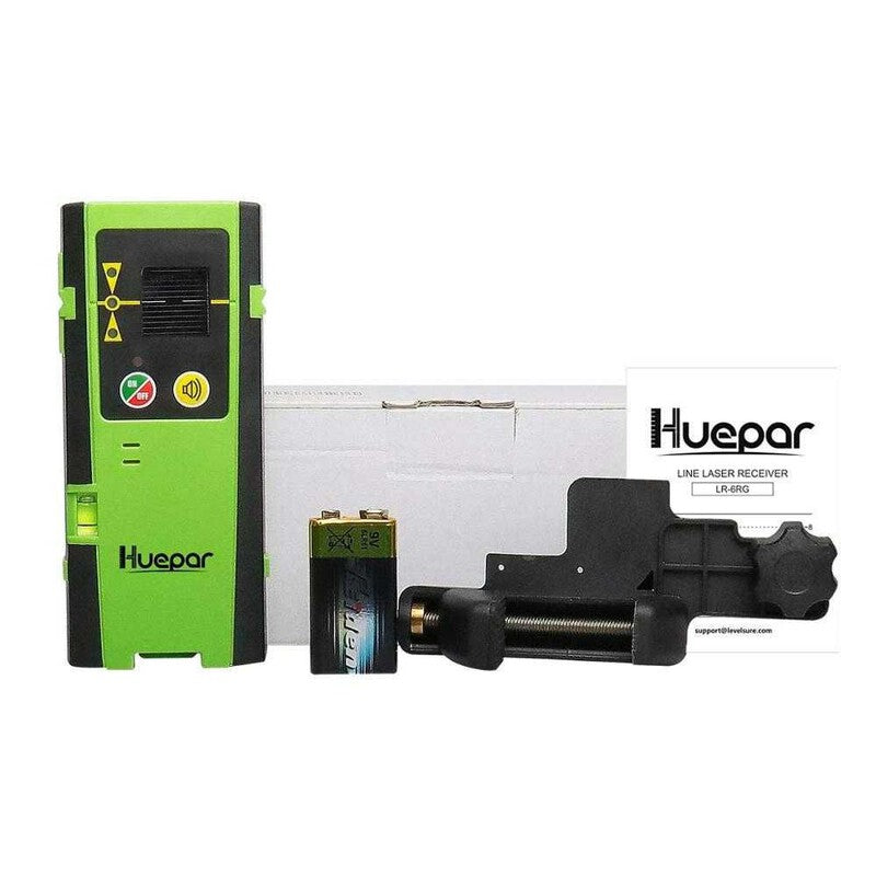 Detector / receptor nivela laser Huepar LR-6RG distanta 60m Detector / receptor nivela laser Huepar LR-6RG distanta 60m
